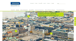 Desktop Screenshot of annualreport2011.sponda.fi